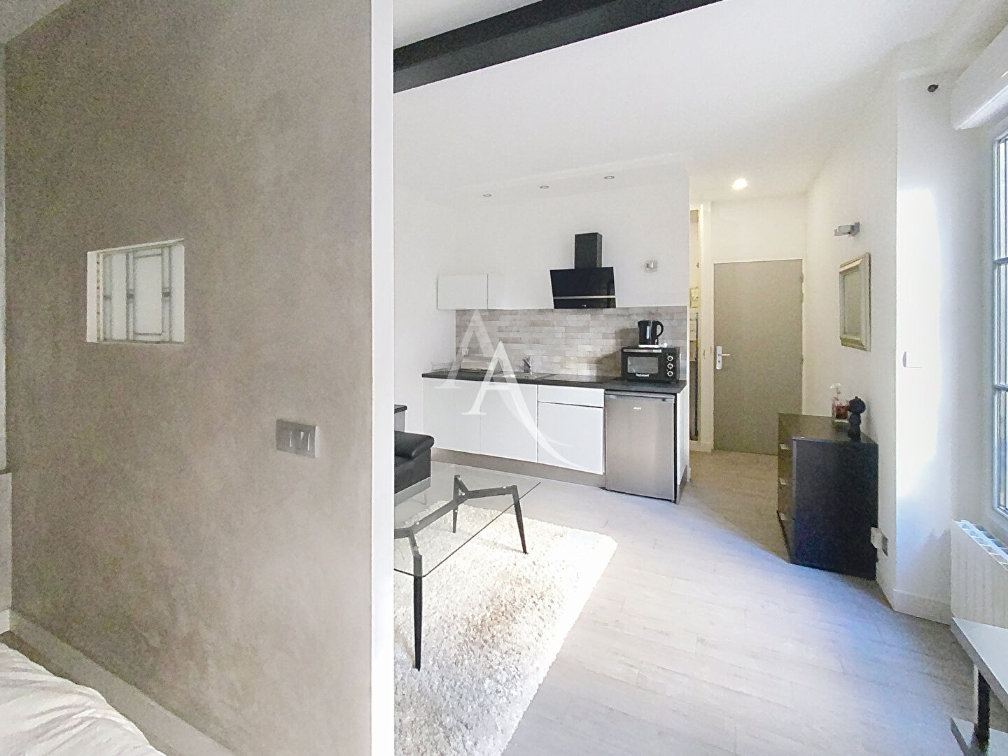 Photo Rue de la Villette - Jourdain - 2 Pièces - Rez de chaussé image 3/5