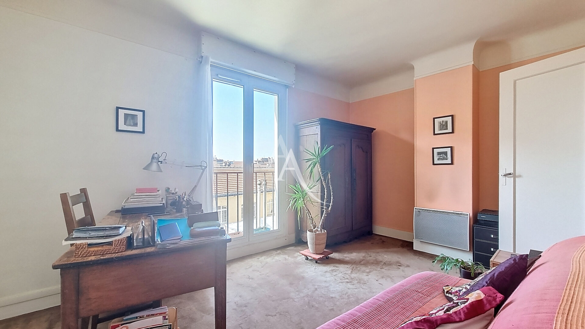 Photo DERNIER ETAGE - Duplex 3 Pièces dans l'ancien image 3/5