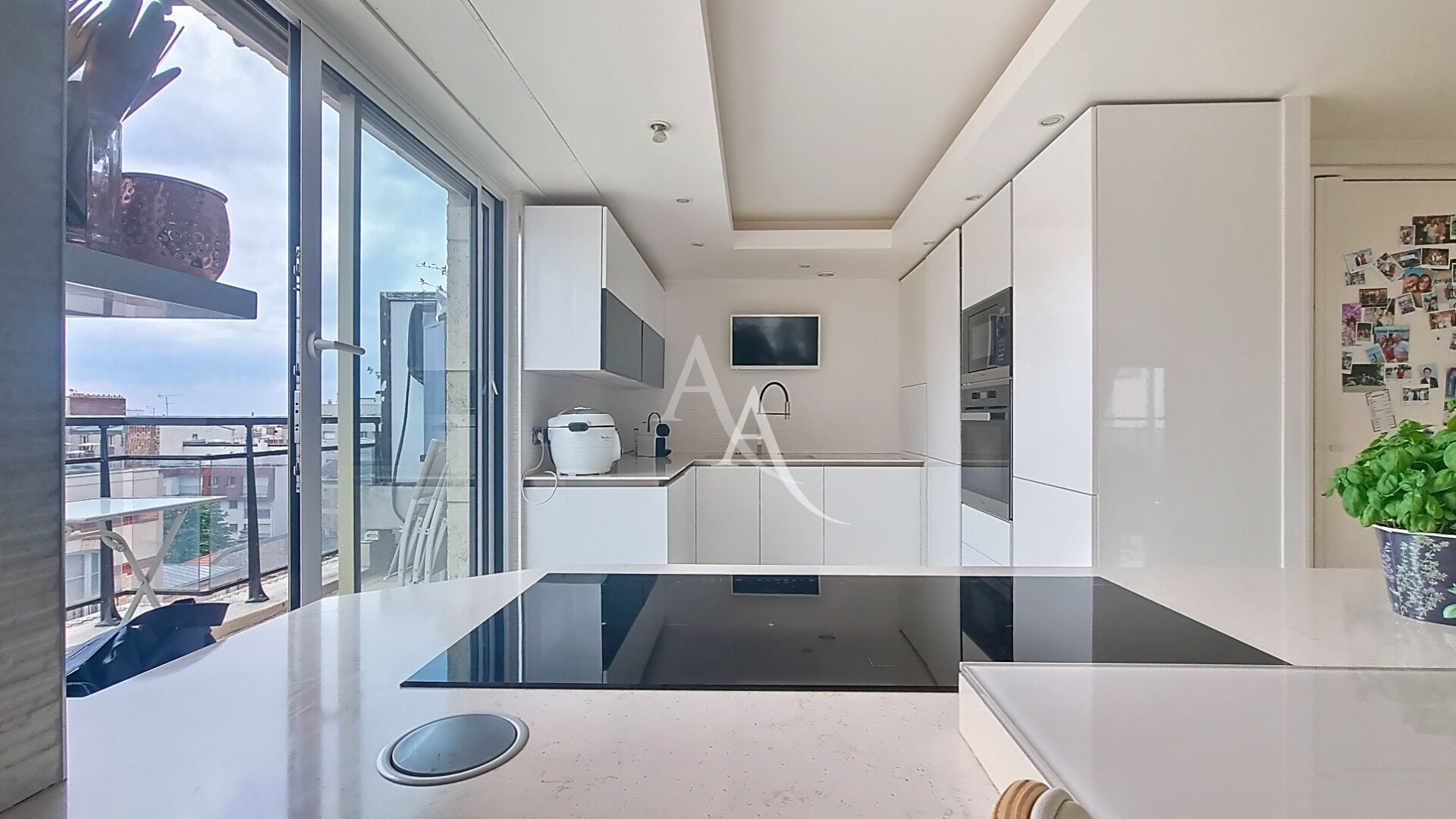 Photo Duplex  4/5 pièces d'exception au dernier étage avec Terrasse 32 m² image 4/6