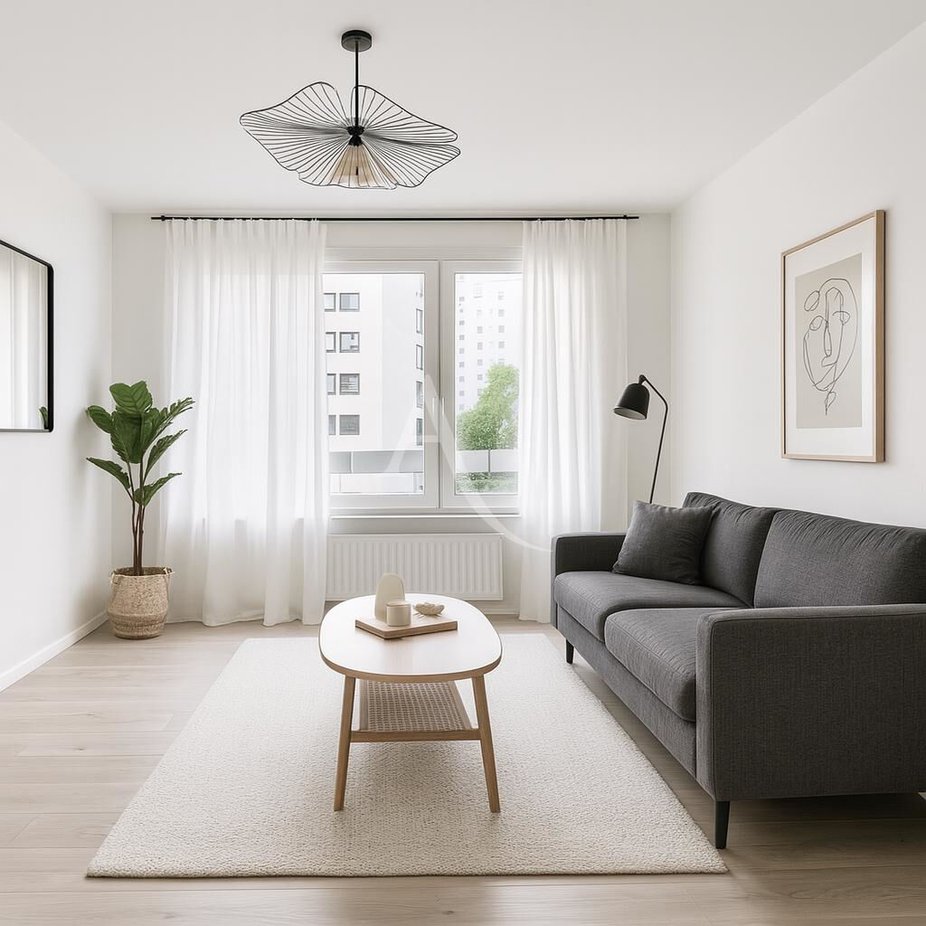 Studio avec Balcon / Jourdain