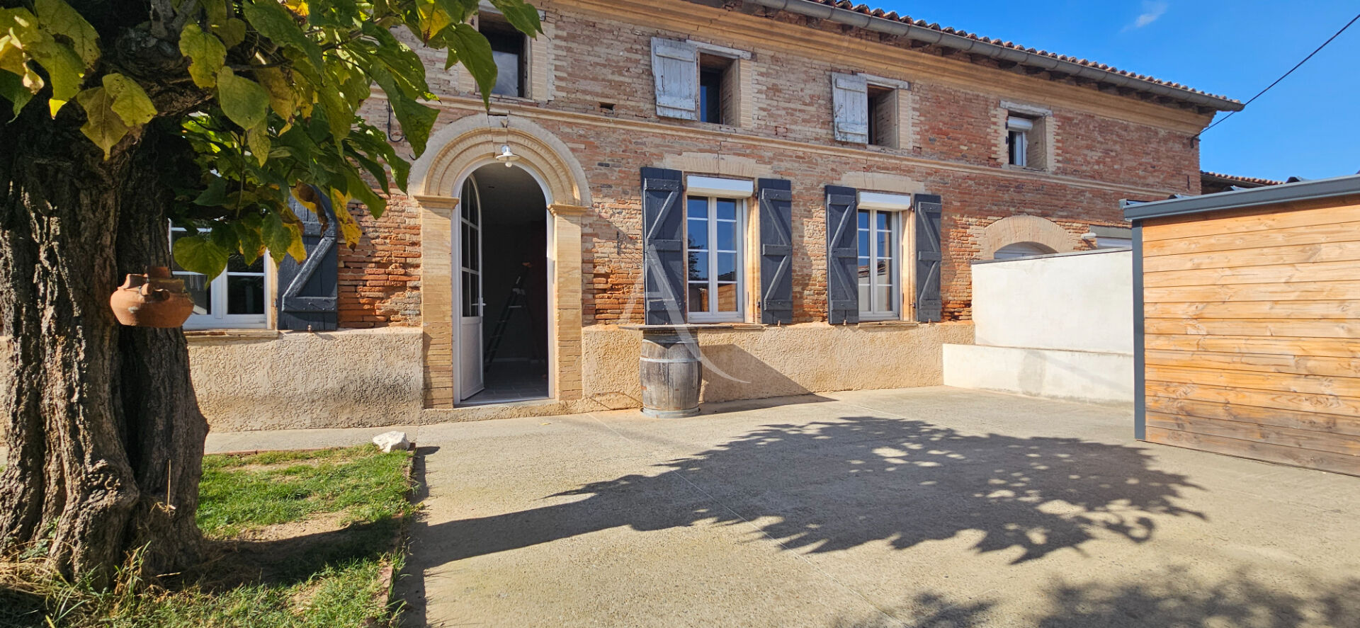 Montberon, maison  5 pièces 160 m2 (3 chambres).