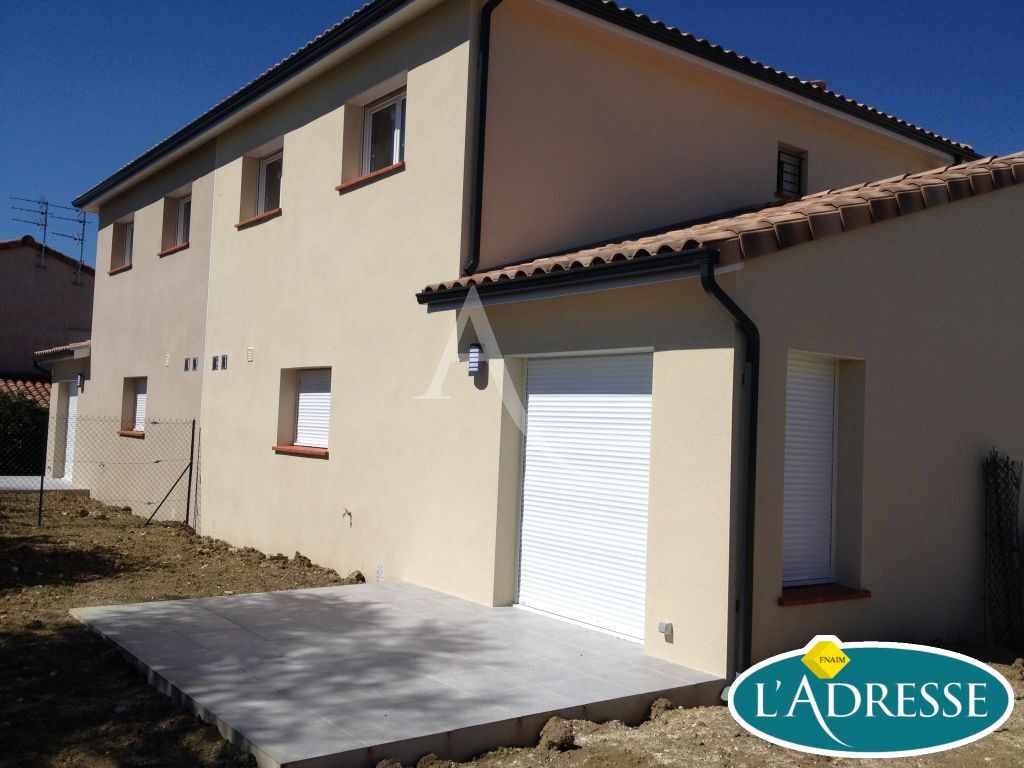 Castelmaurou centre, Villa  T4 avec garage