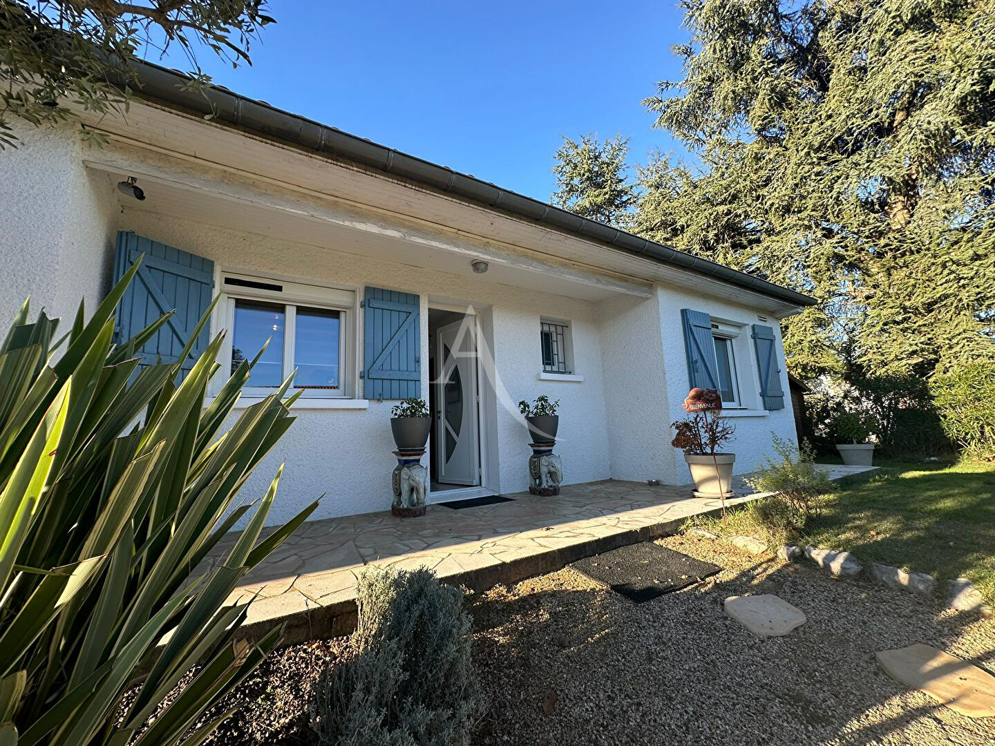 Maison coup de coeur  Maison plain pied 105 m² hab 5 pièces