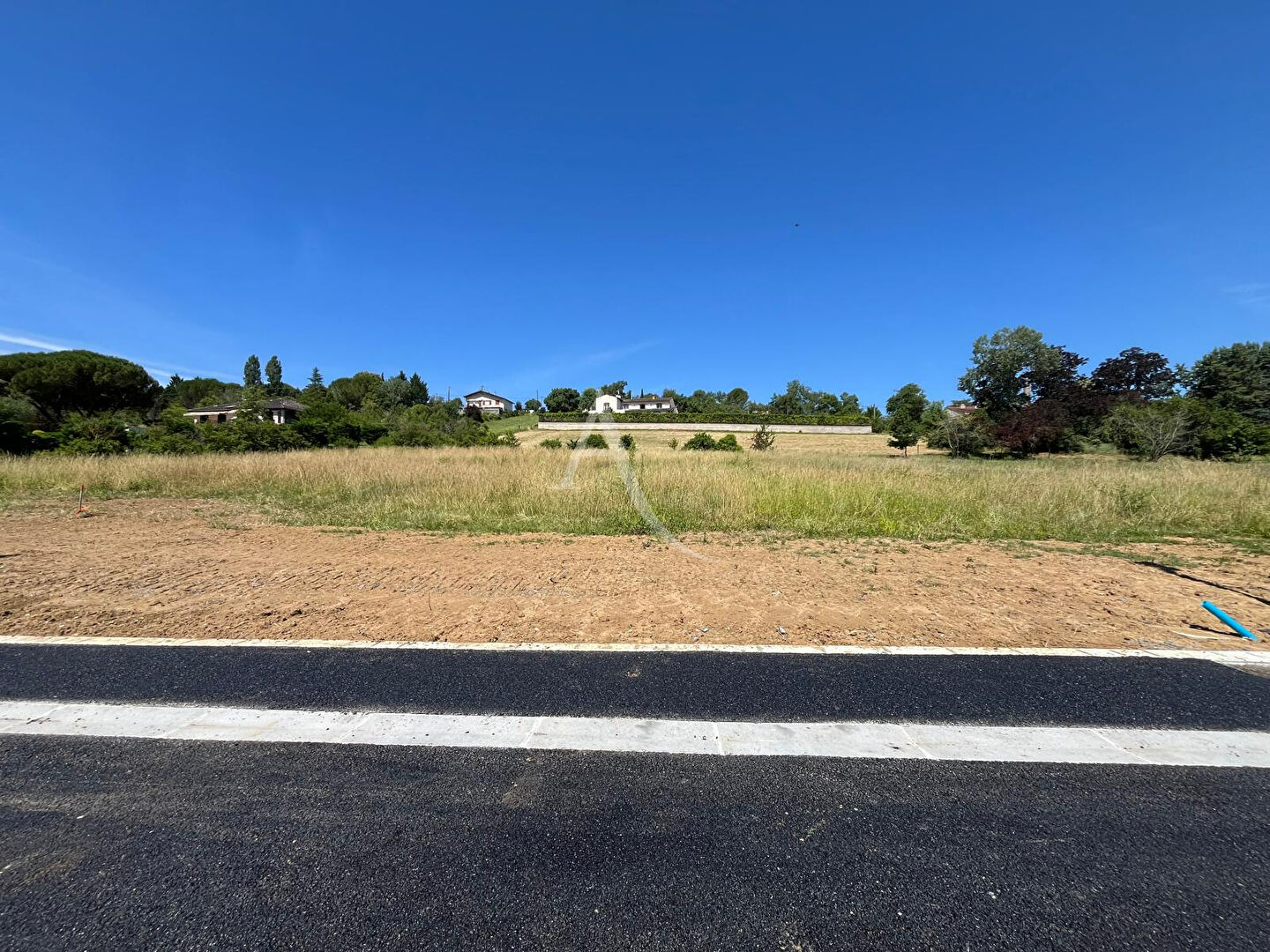 Terrain Rabastens de 1324m2