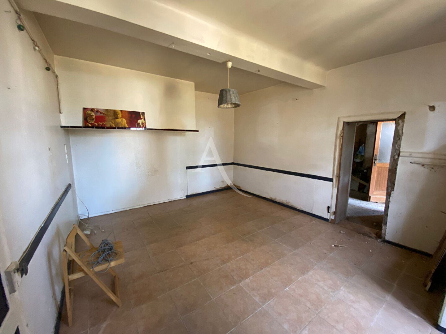 Photo Ancienne bâtisse avec jardin située au centre de Bessières ! image 3/6