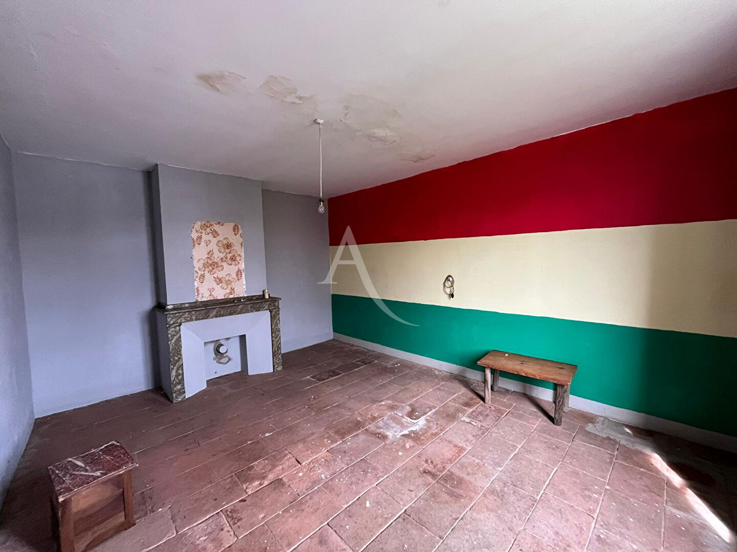 Photo Ancienne bâtisse avec jardin située au centre de Bessières ! image 6/6