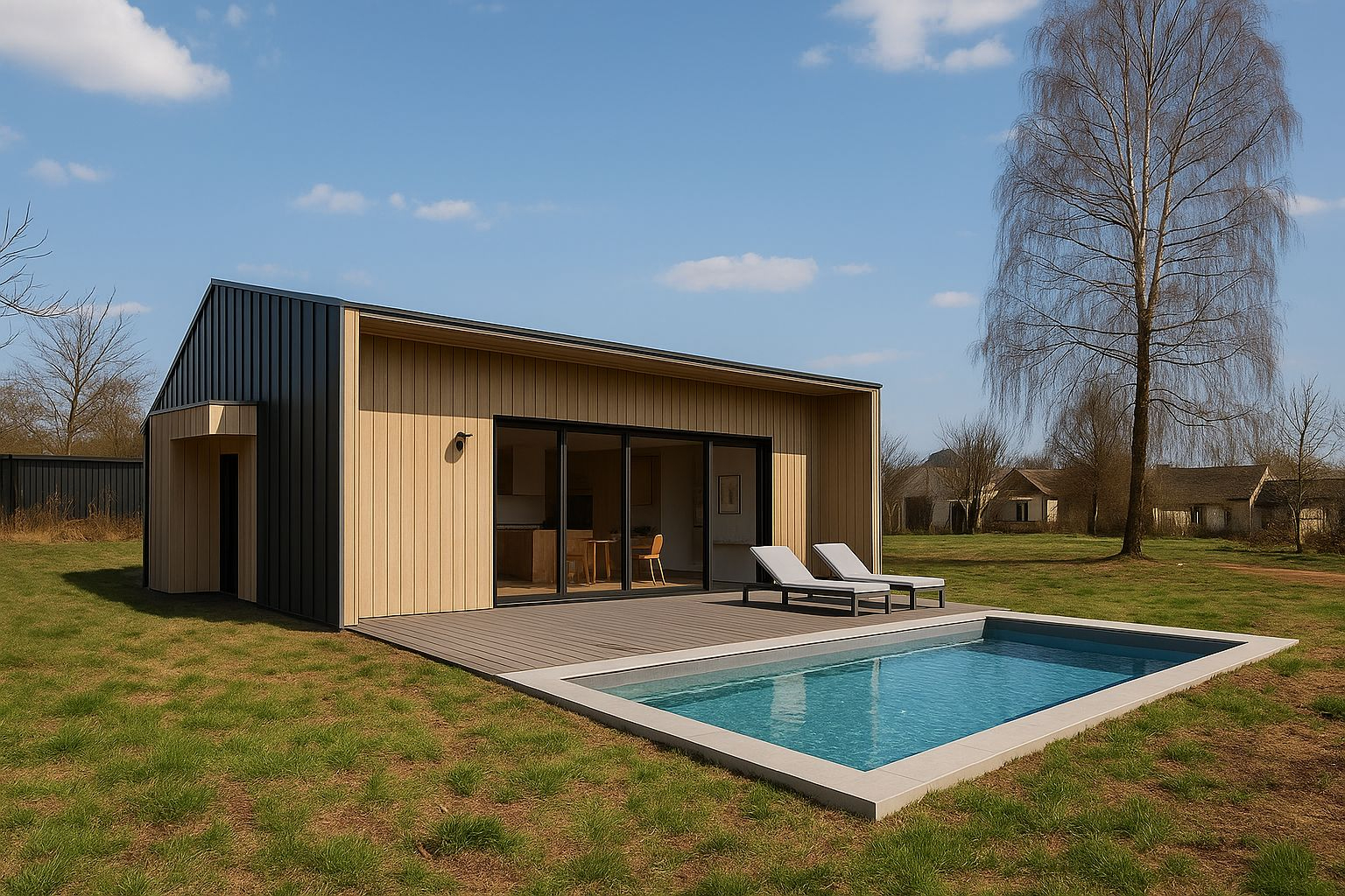 Photo Maison de 140 m2  de 5 chambres image 1/6