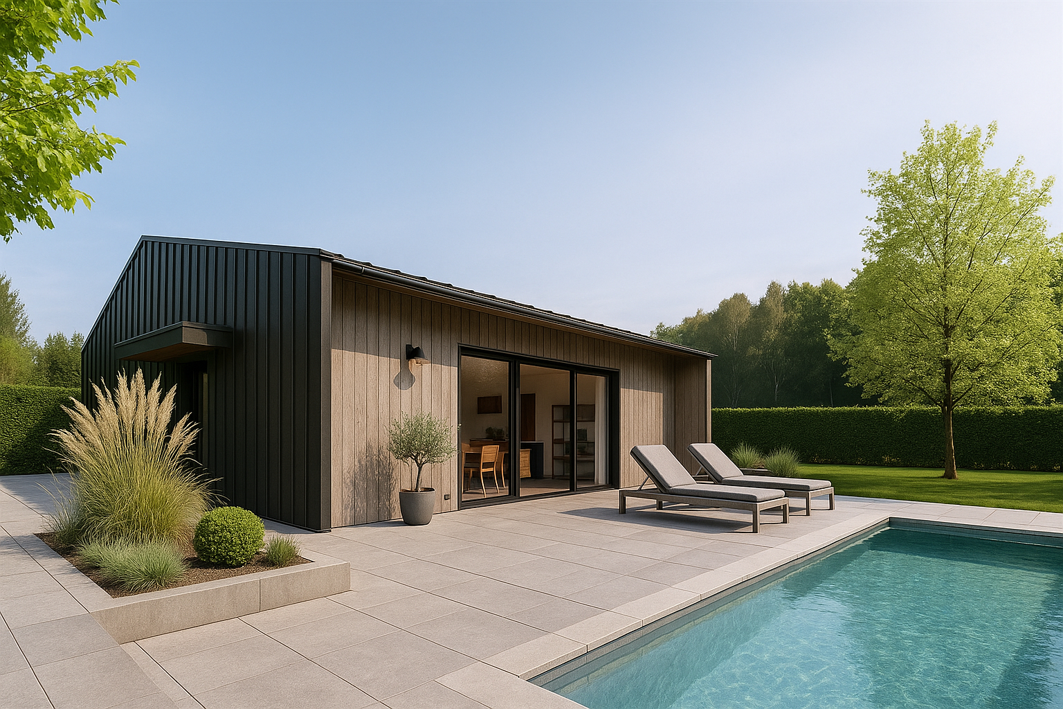 Photo Maison de 140 m2  de 5 chambres image 2/6