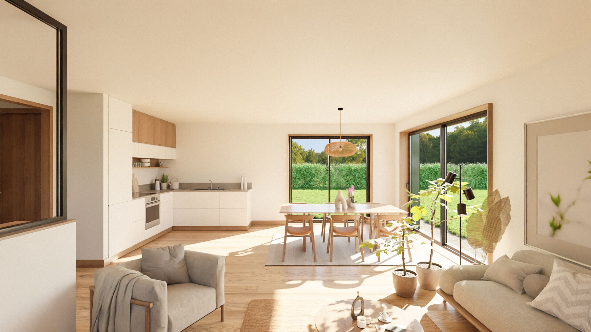 Photo Maison de 140 m2  de 5 chambres image 4/6