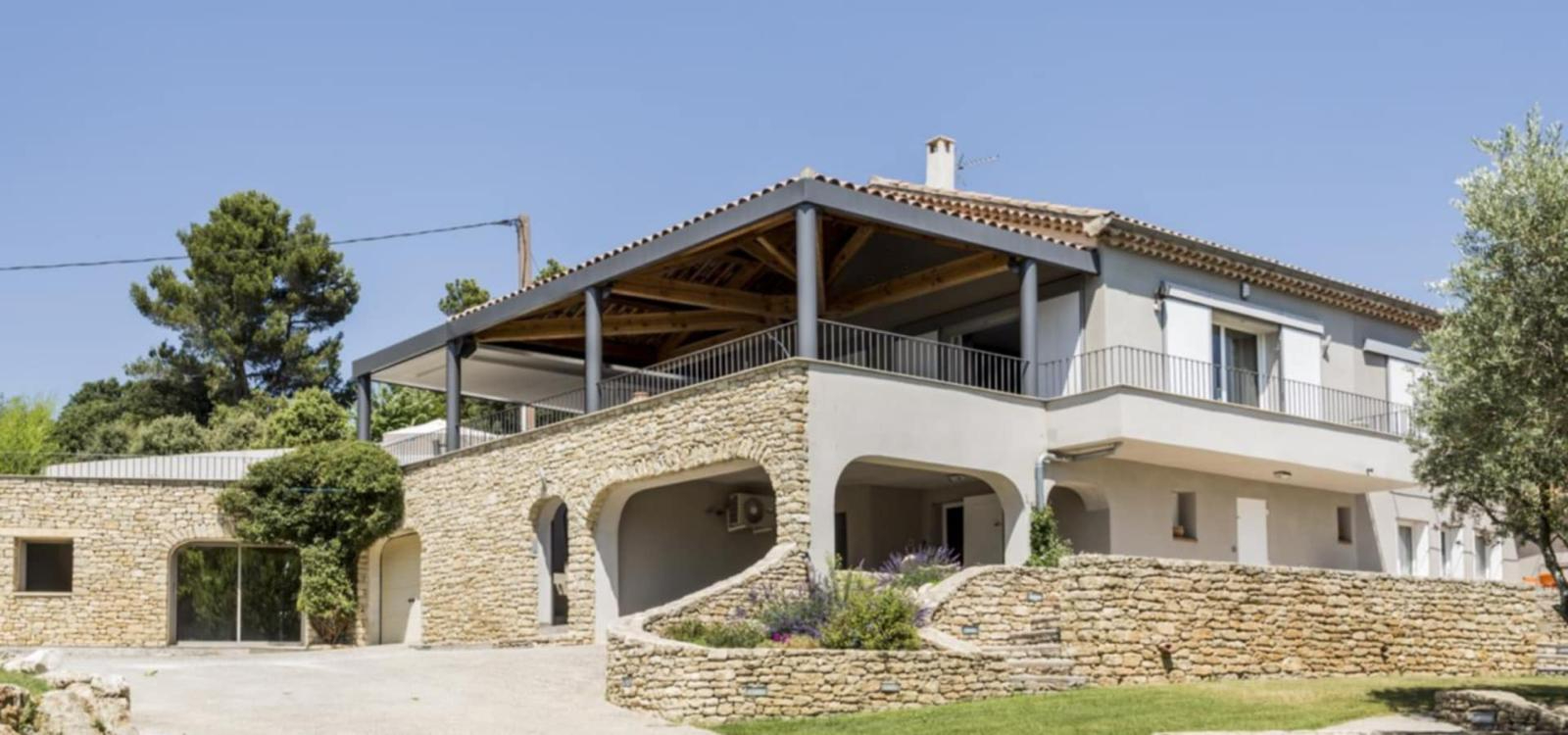 Villa Contemporaine dans le Luberon