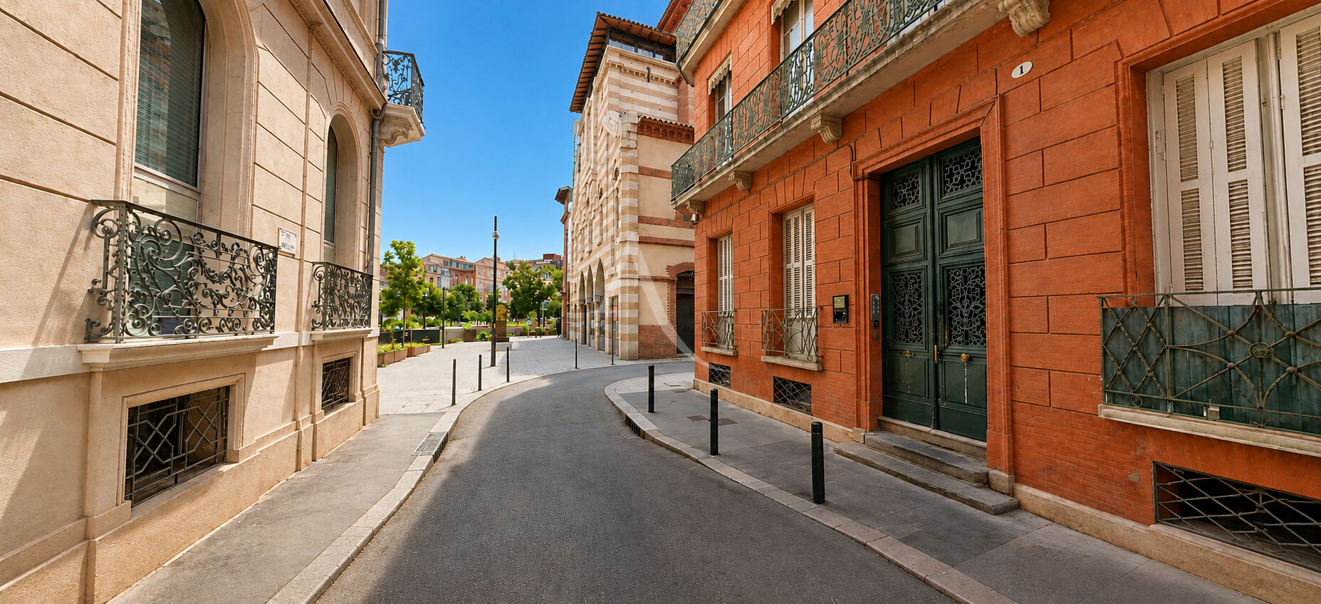 Agence immobilière de 
 LADRESSE TOULOUSE SAINT CYPRIEN - L'ADRESSE TOULOUSE ST CYPRIEN 
