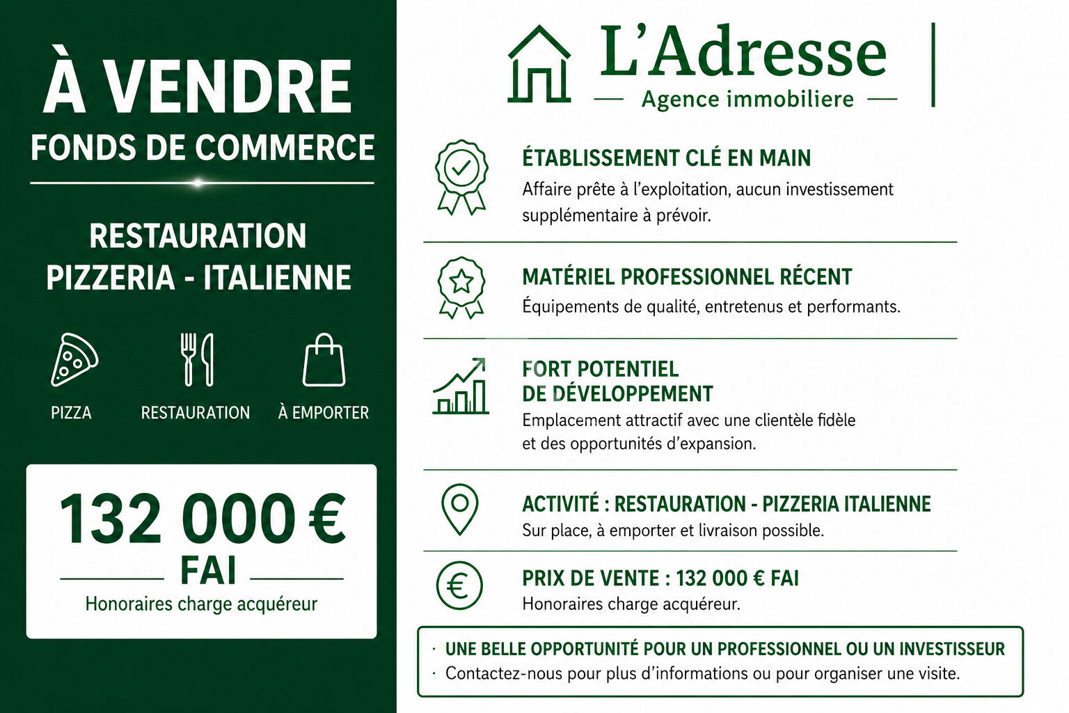 Agence immobilière de 
 LADRESSE TOULOUSE SAINT CYPRIEN - L'ADRESSE TOULOUSE ST CYPRIEN 
