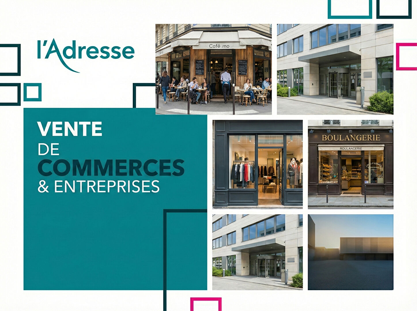 Agence immobilière de L'Adresse Charenton-le-Pont