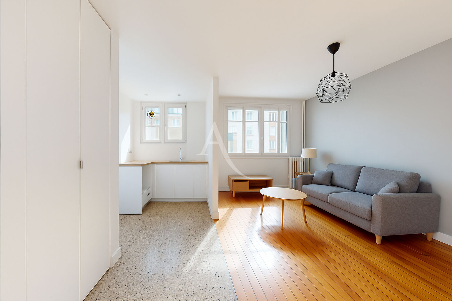 Appartement Alfortville 2 pièce(s) 34 m² et cave