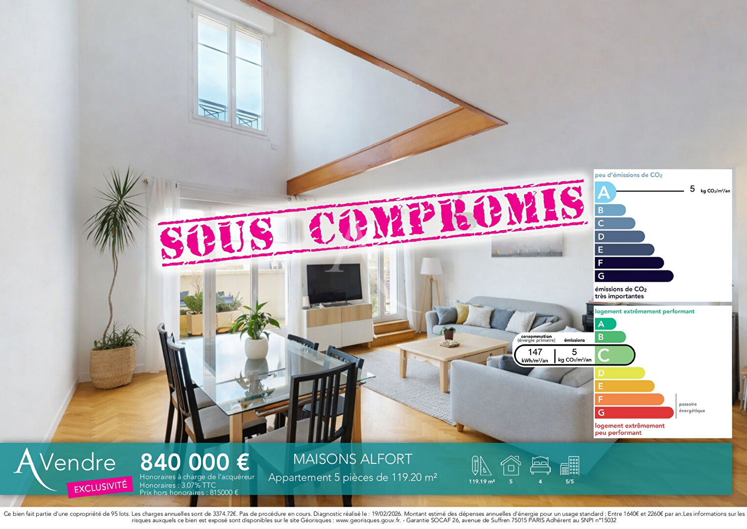 Agence immobilière de L'Adresse Maisons-Alfort