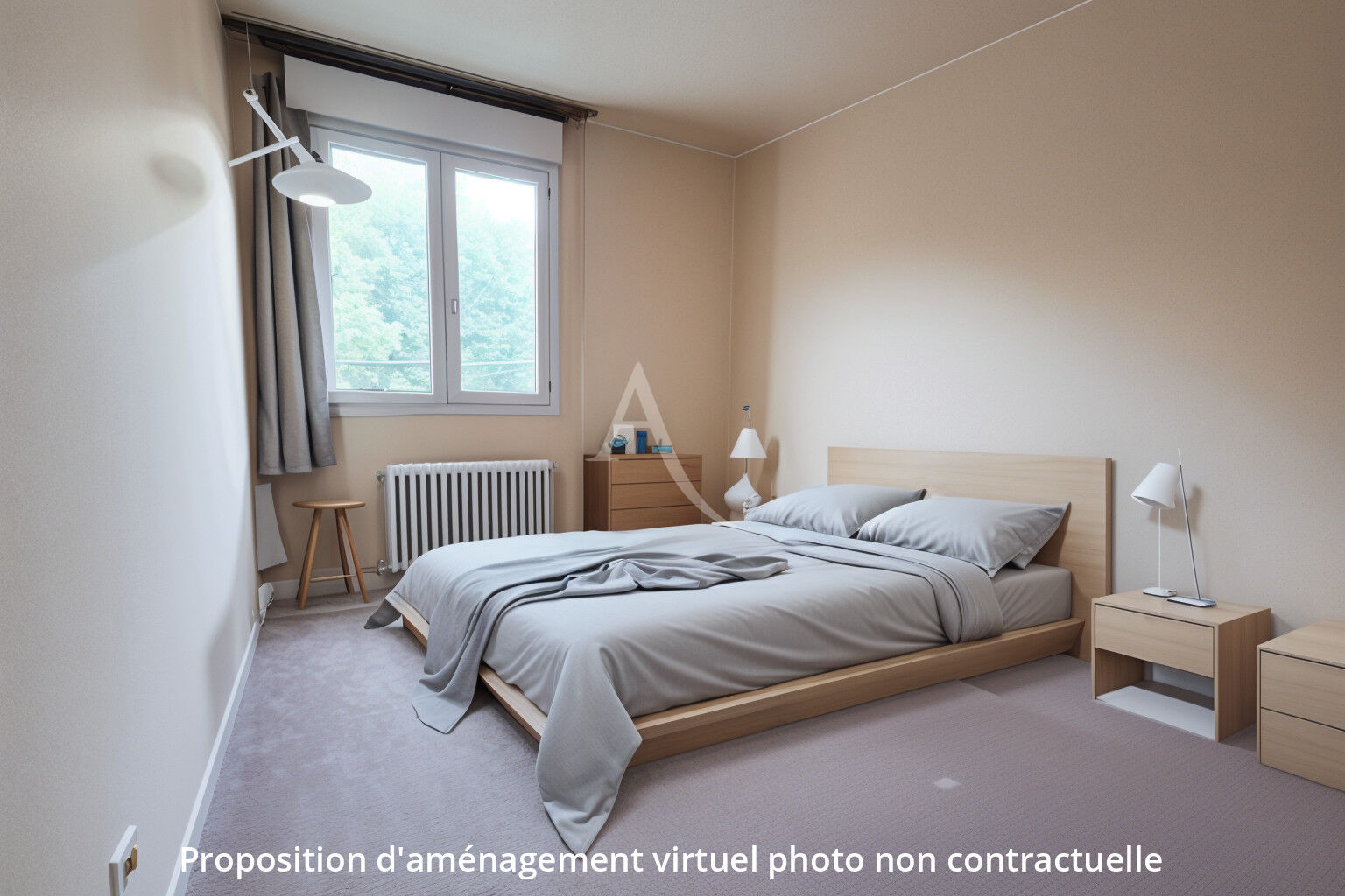 Photo Appartement 4 pièces avec balcon, cave et double garage image 5/6