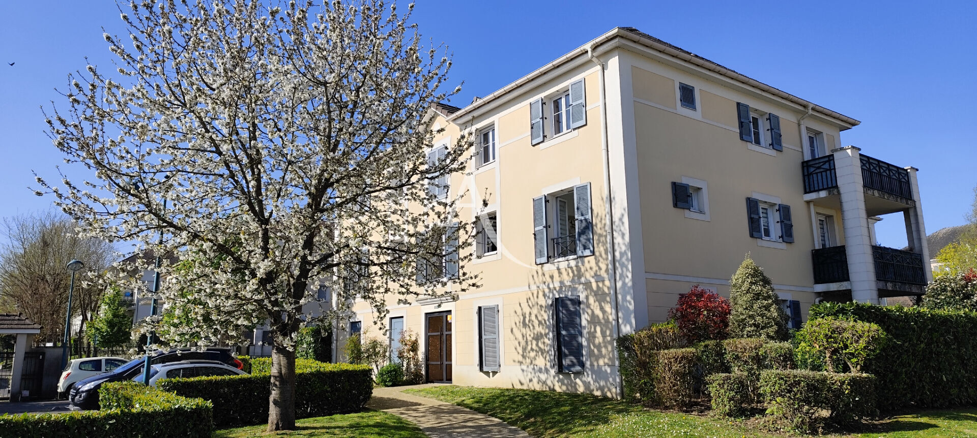 Magny-le-Hongre - 3 pièces avec balcon - Vendu loué