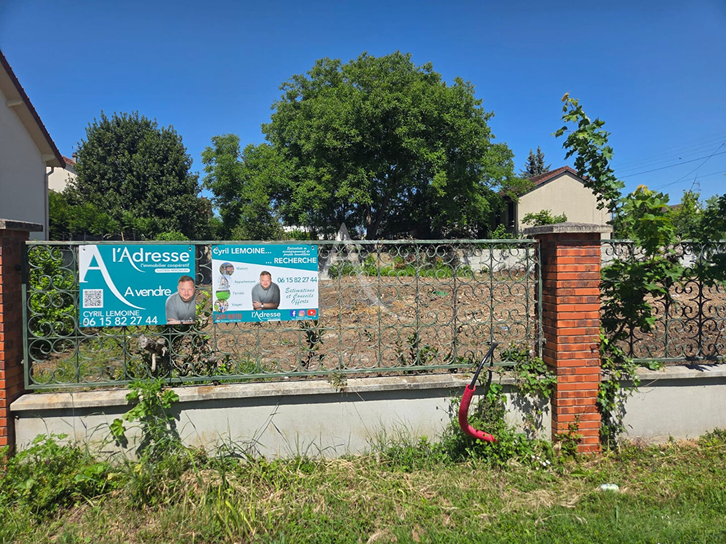 Photo Terrain TREMBLAY EN FRANCE image 2/4