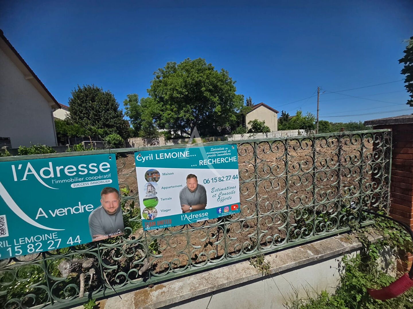 Photo Terrain TREMBLAY EN FRANCE image 3/4