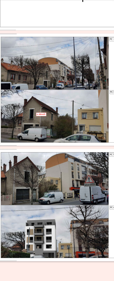 VENTE : Projet d'Immeuble (397 m²) à SEVRAN