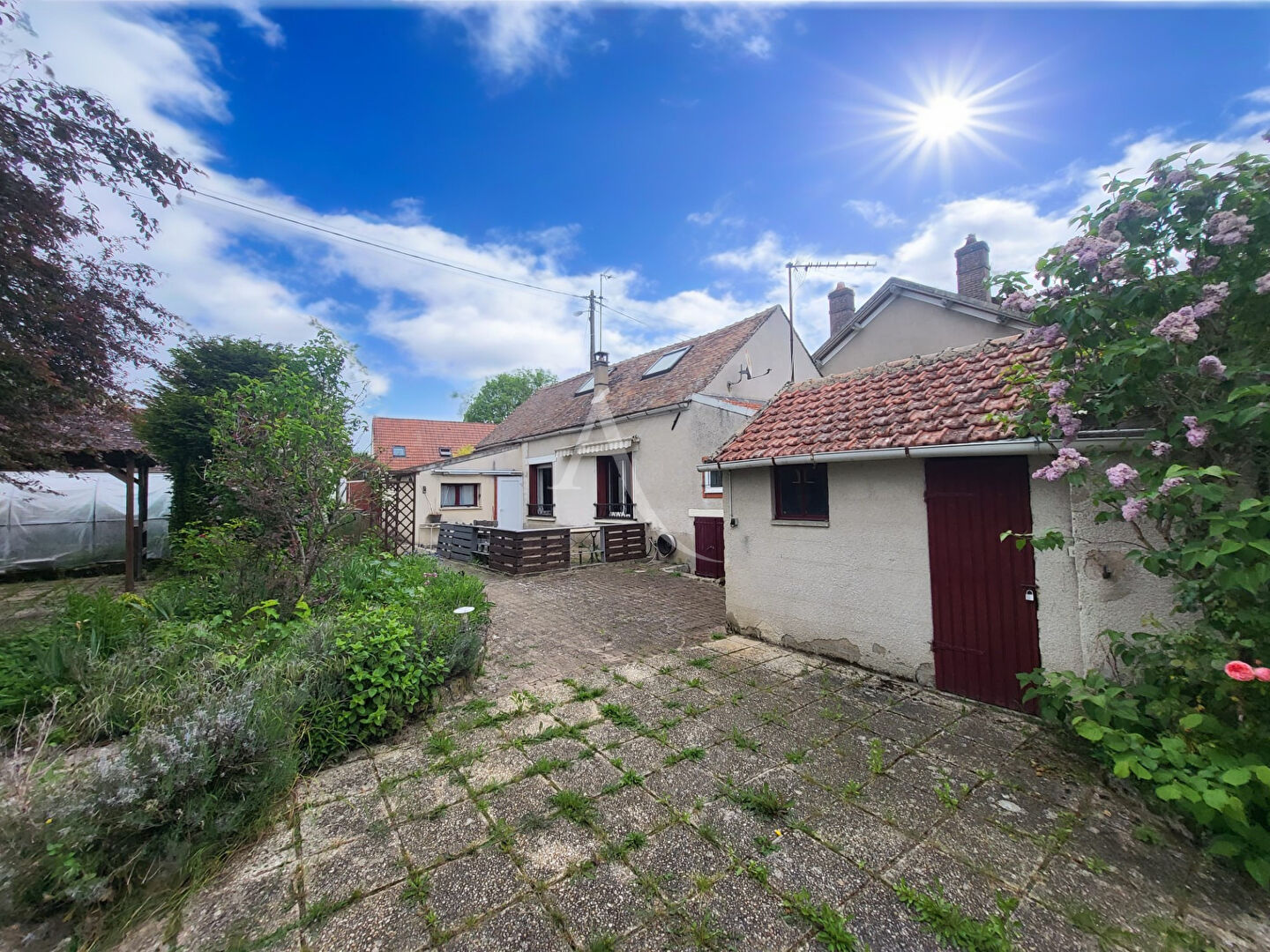 Maison 4 pièces (96 m²)  avec jardin sans vis à vis