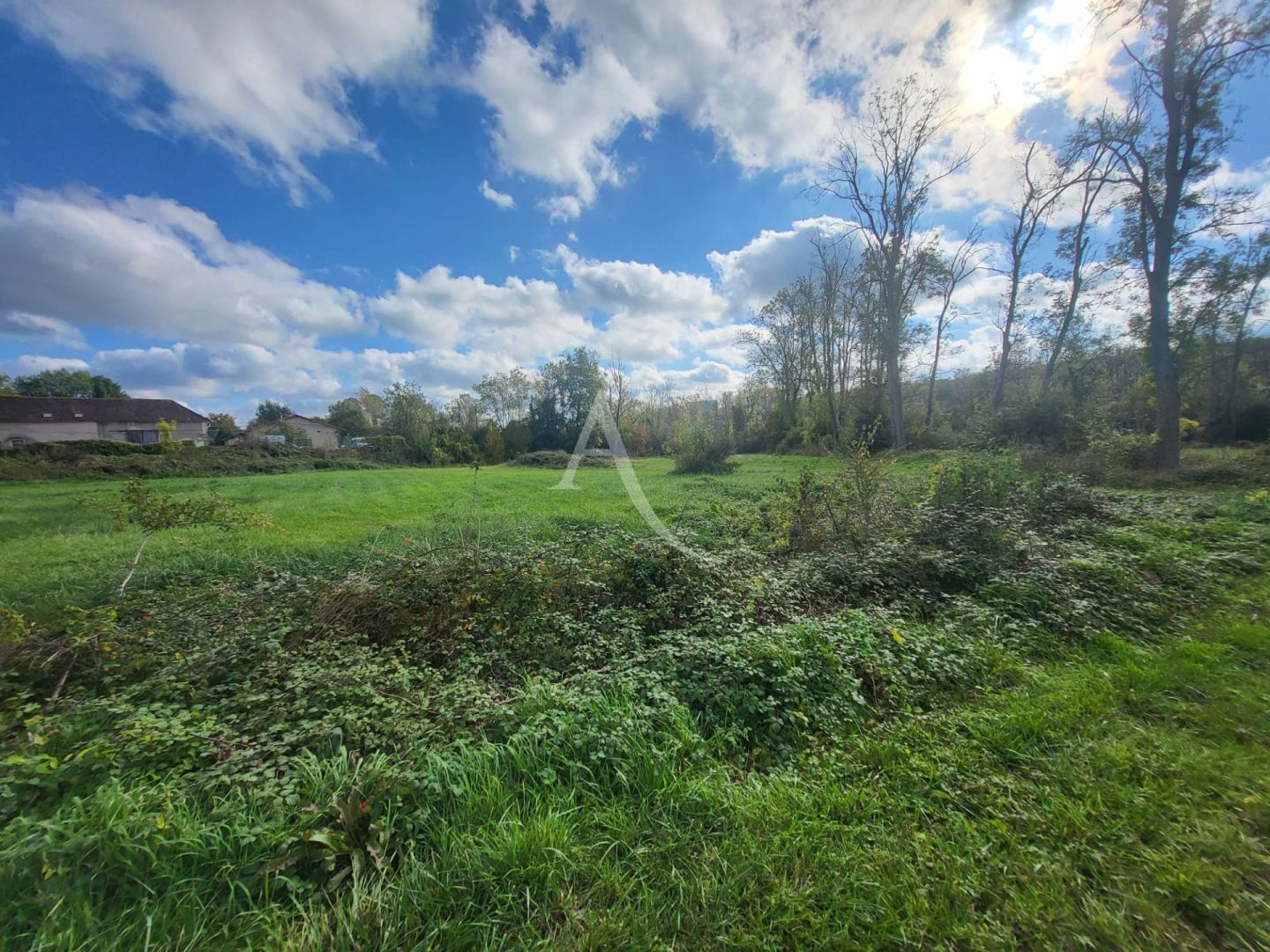 Photo VERNOU LA CELLE SUR SEINE -77670 : terrain commercial de 24 000 m² à vendre image 3/6