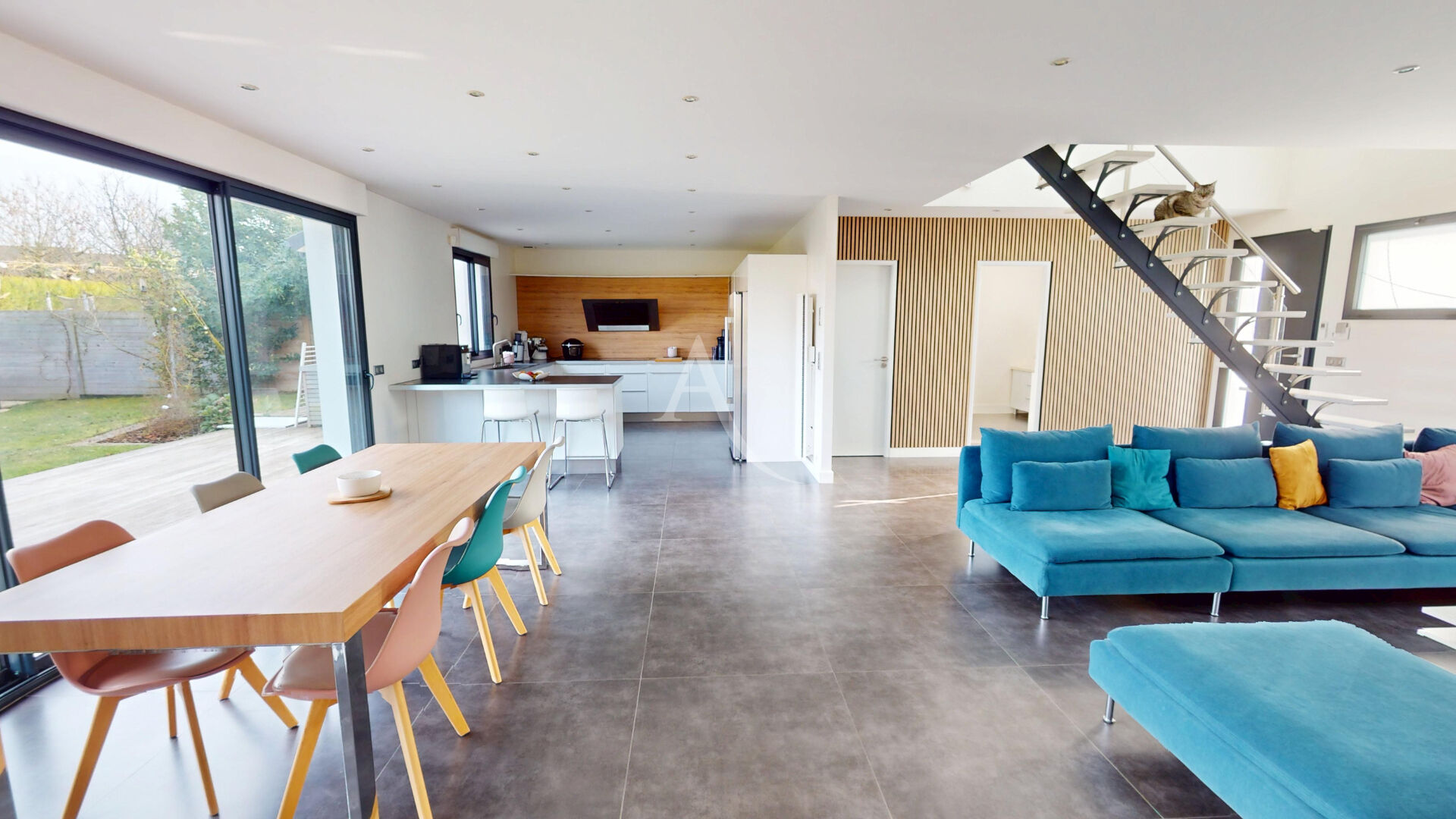 Maison contemporaine de 180m²  -  7 pièces - Annet-sur-Marne (proche Claye-Souilly)