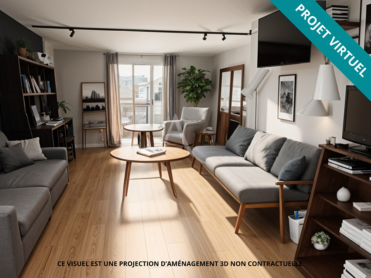 Photo Maison 4 pièces 135 m2 sur sous sol image 2/6