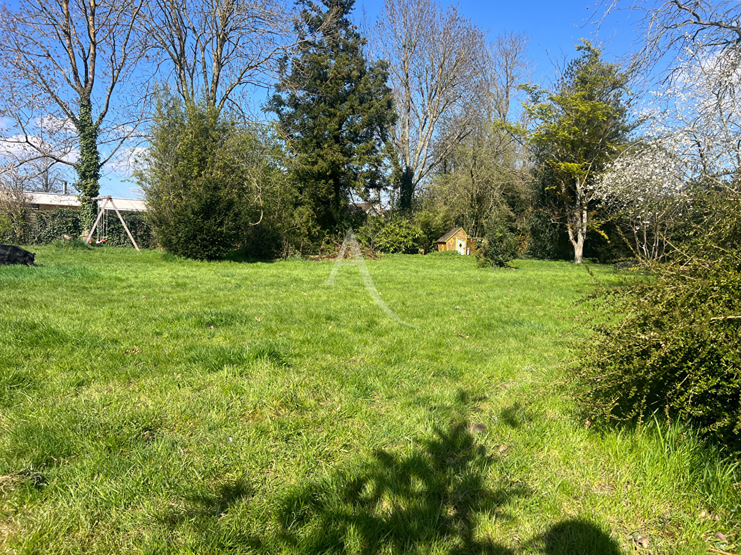 Photo Terrain de 739 m2 - Serris Bourg image 3/3