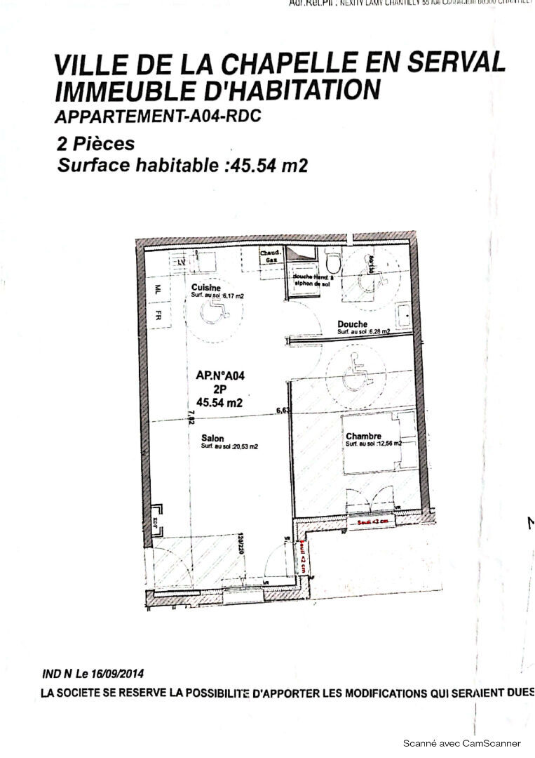 Photo F2 LA CHAPELLE EN SERVAL image 5/5