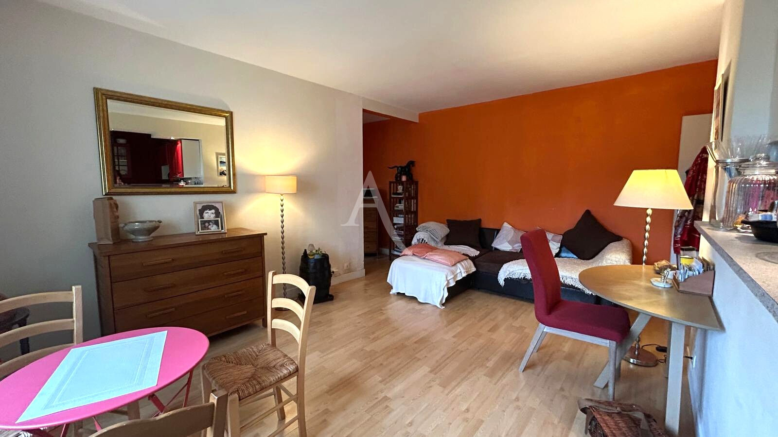 Appartement 2 pièces - 45 m² -