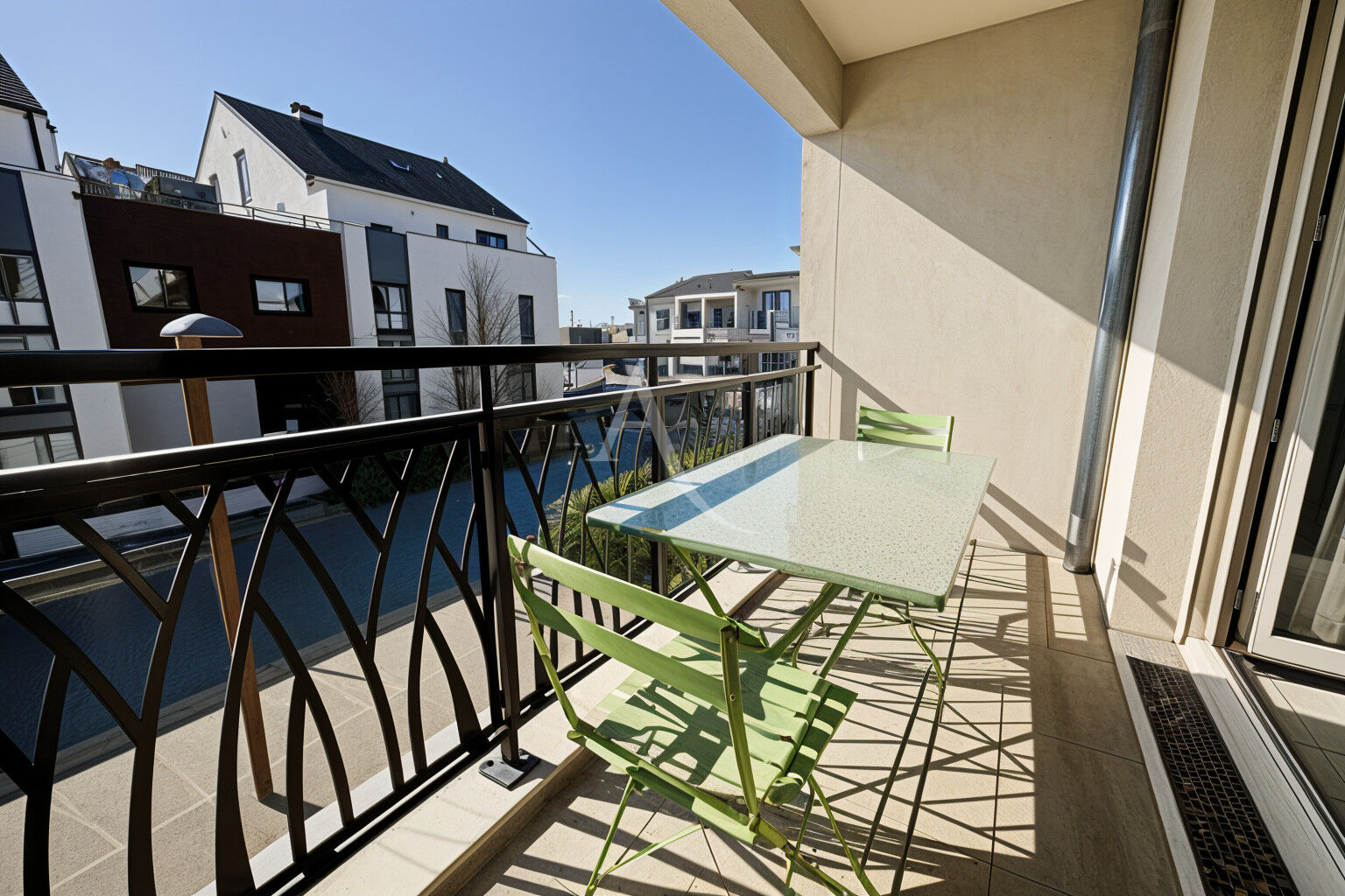 Appartement 3 chambres à Chanteloup-en-Brie - 73 m² avec 2 balcons et parking