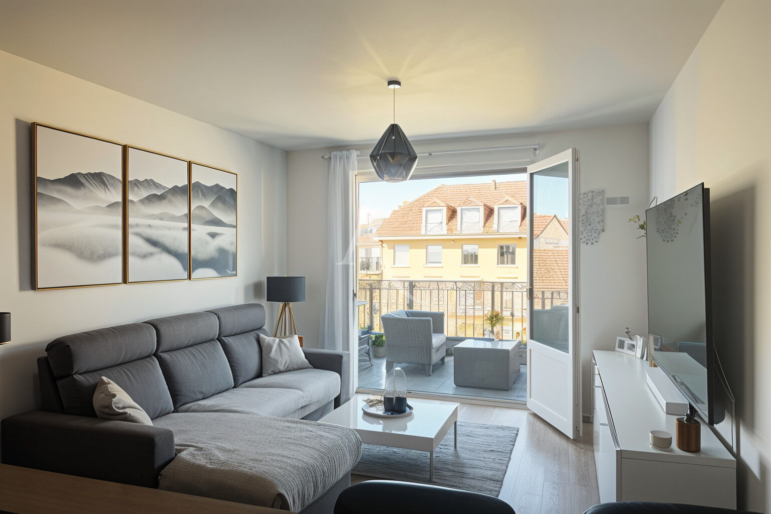 Appartement 3 pièces à vendre à Montévrain ? Résidence récente, idéalement situé
