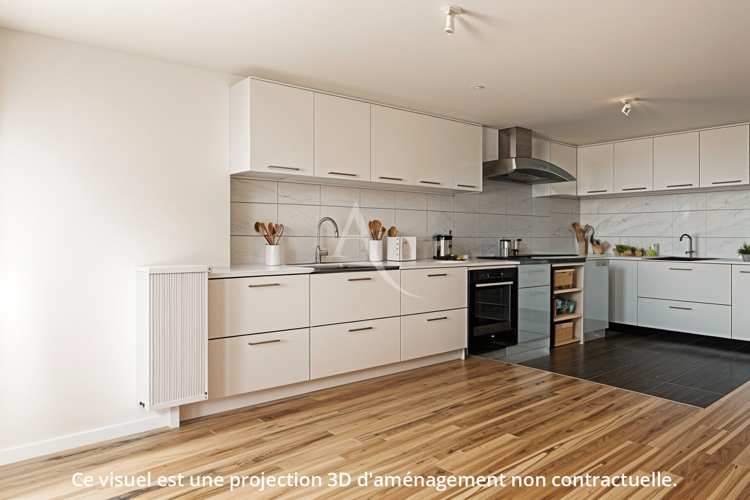 À VENDRE - Superbe F3 Traversant Neuf de 64 m² - Hyper Centre de Villiers-sur-Marne à 2 min à pied du RER E