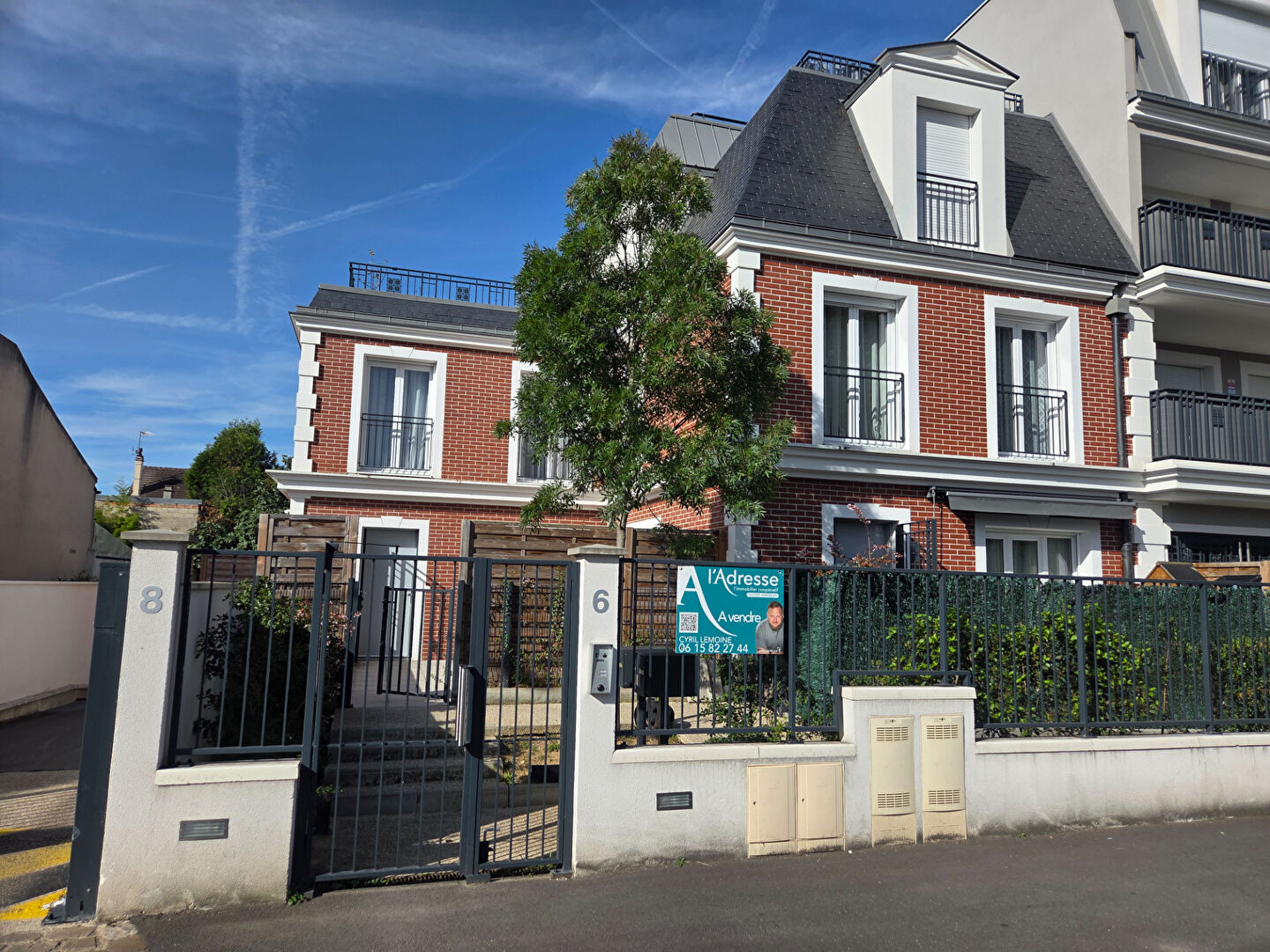 Maison récente F4 dans copropriété de très beau Standing !