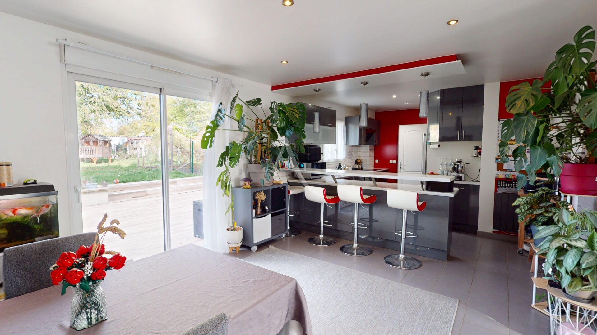 Photo Maison familiale avec annexe et jardin - Changis-sur-Marne image 6/6