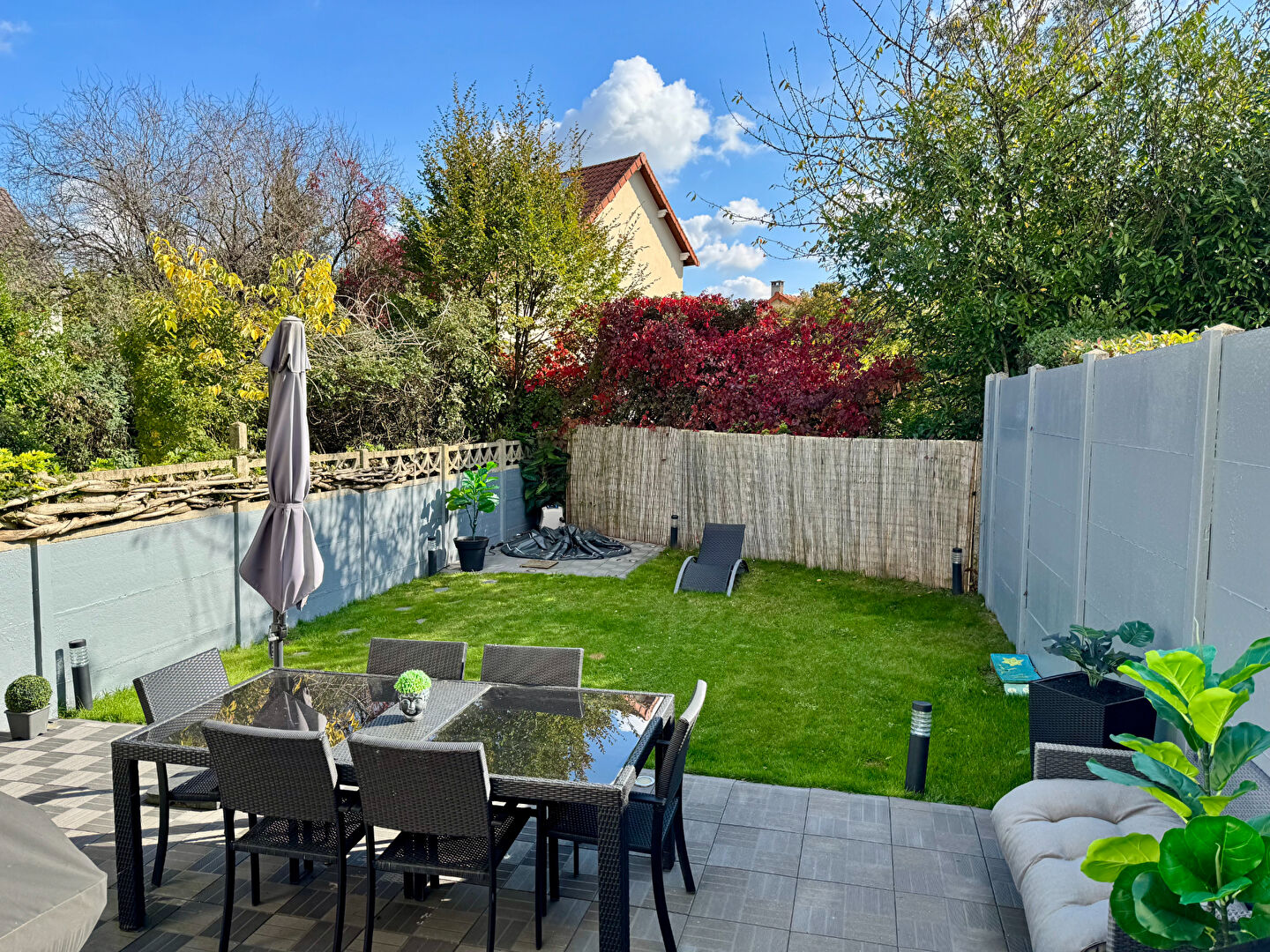 Maison familiale rénovée à vendre à Chelles -150 m² , surface utile, avec sous-sol et combles