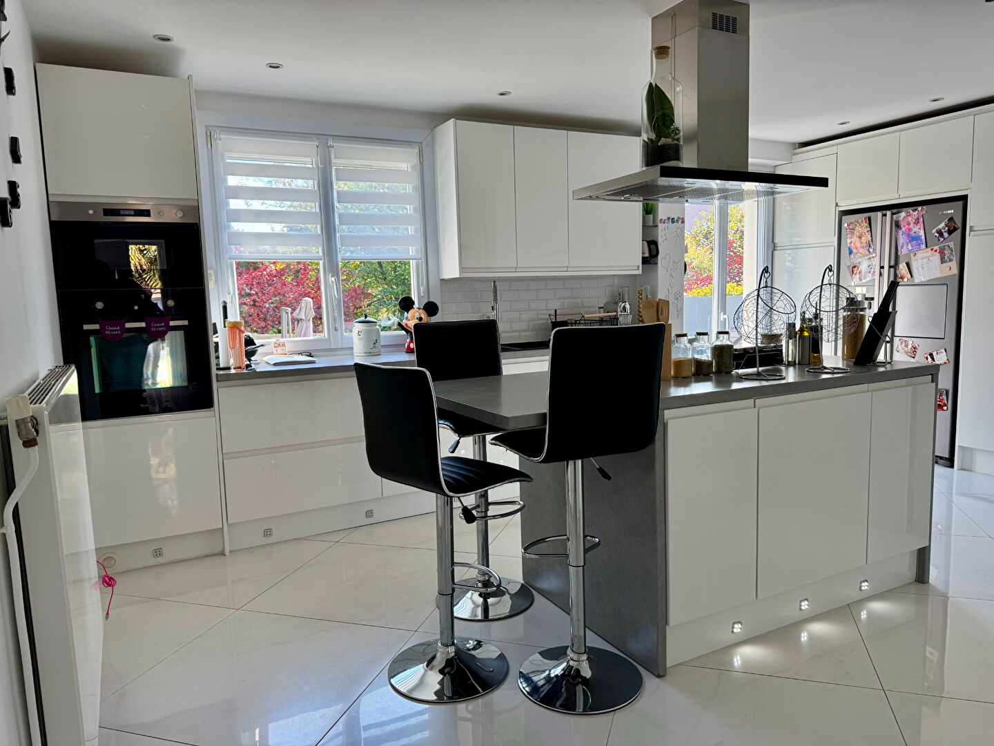 Photo Maison familiale rénovée à vendre à Chelles -150 m² , surface utile, avec sous-sol et combles image 4/6