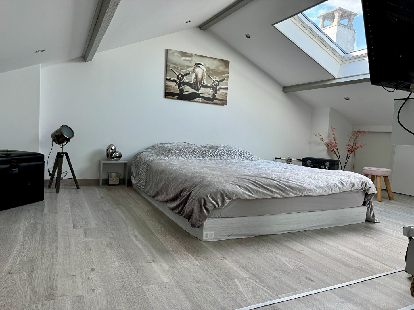 Photo Maison familiale rénovée à vendre à Chelles -150 m² , surface utile, avec sous-sol et combles image 6/6