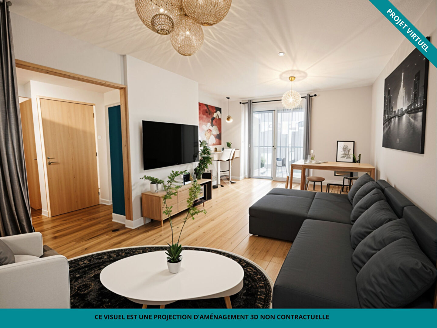 Maison 5 pièces de 100m2, jardin de 73m2 - écoles - commerces - transports