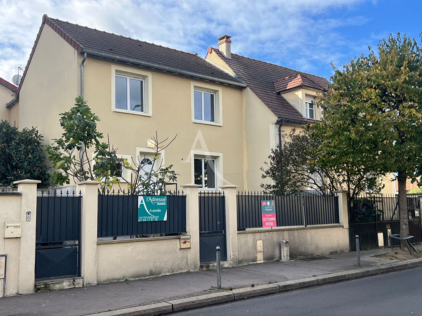 Maison récente,3 chambres ,Quartier résidentiel recherché des pavillons sous bois