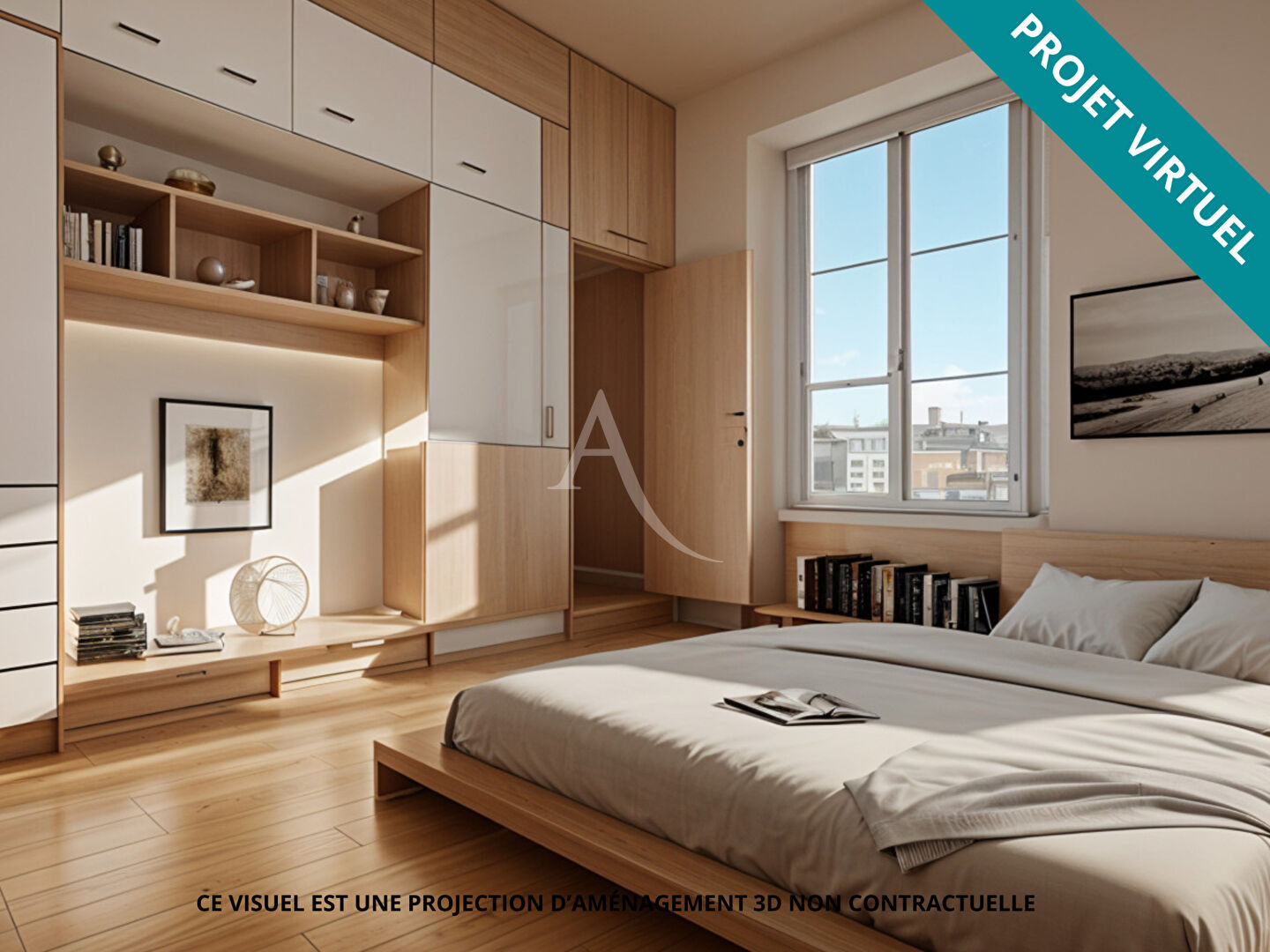 Photo Appartement F2 de 57,99 m2 image 4/6
