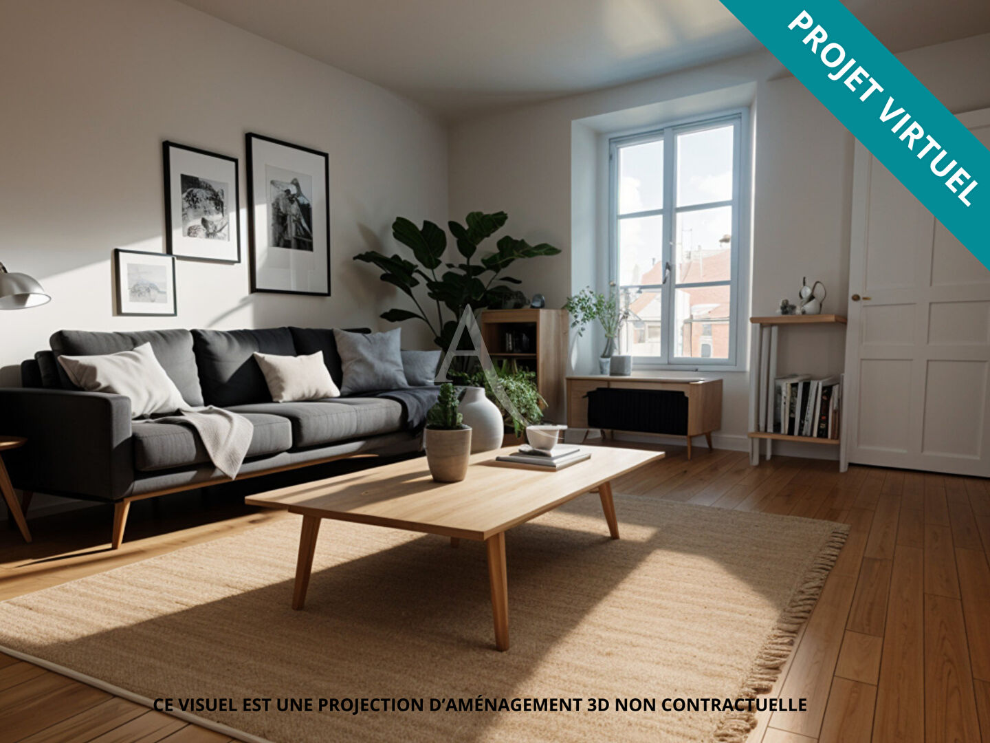 Appartement  F3 de 72,95 m2