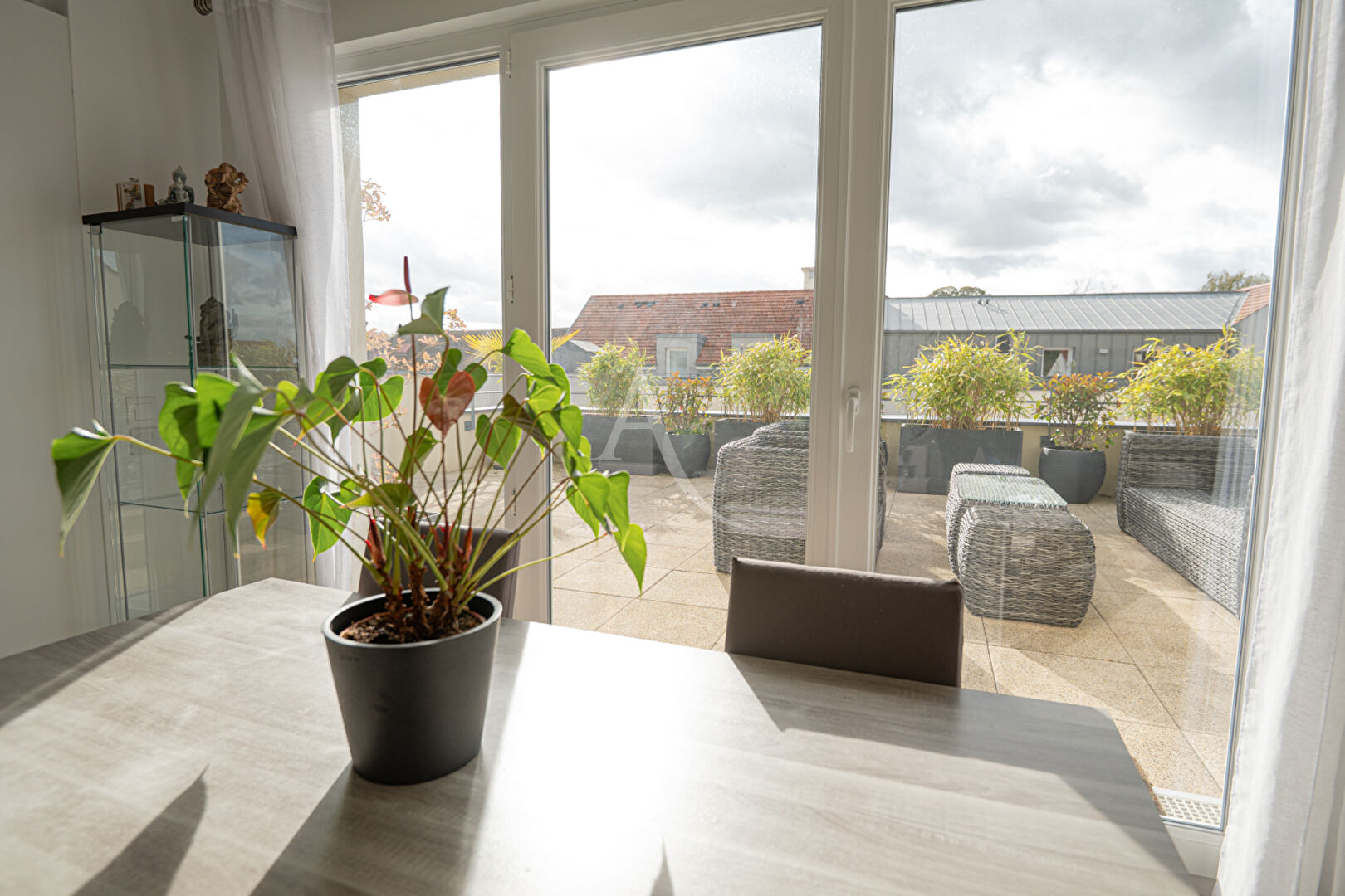 Photo RARE À Chessy Bourg  Magnifique T5 dernier étage avec terrasse de 117 m² ! image 4/6