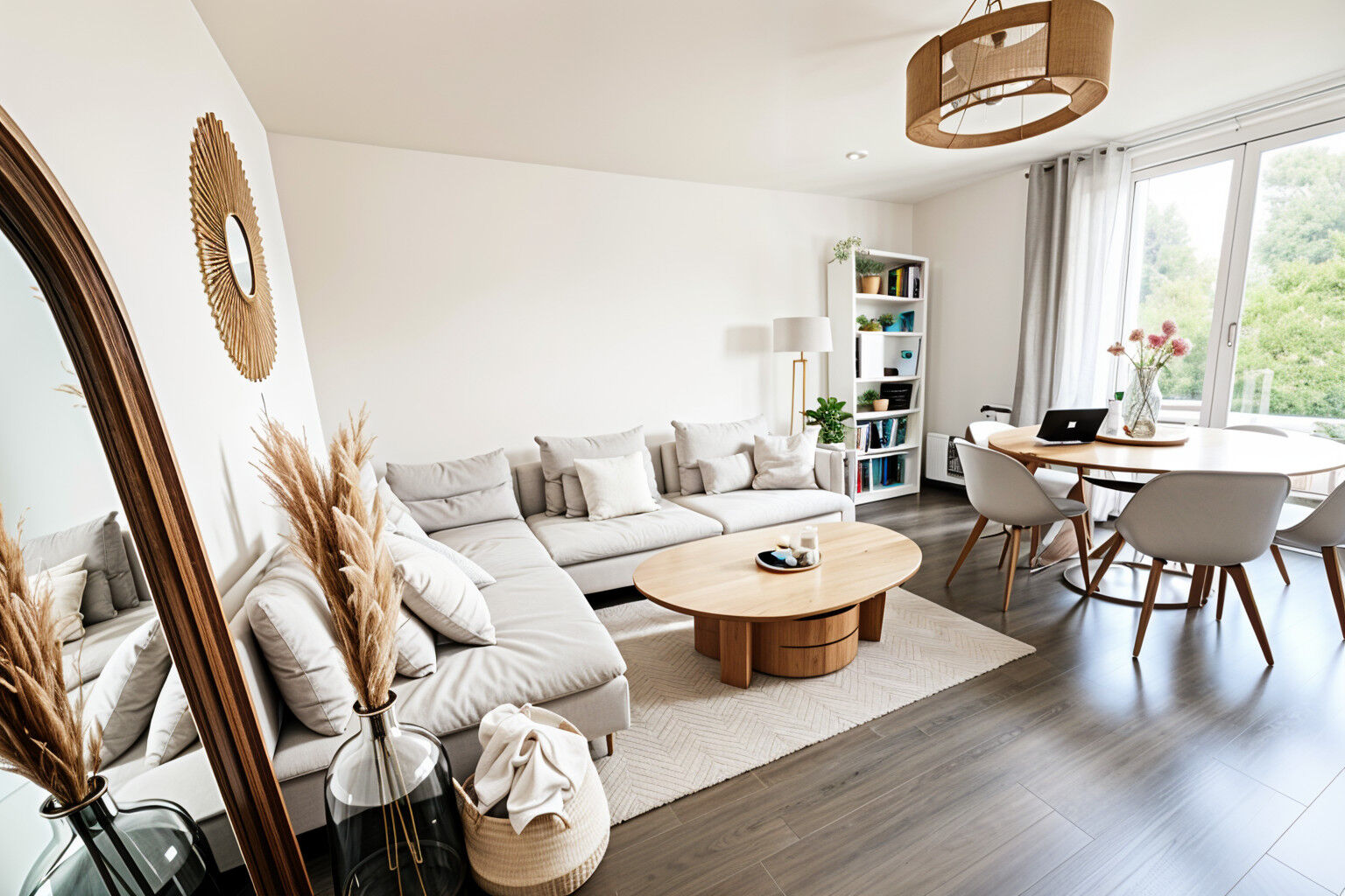 Photo Bailly-Romainvilliers - 3 pièces 54 m2 refait à neuf, dernier étage, au calme image 3/6