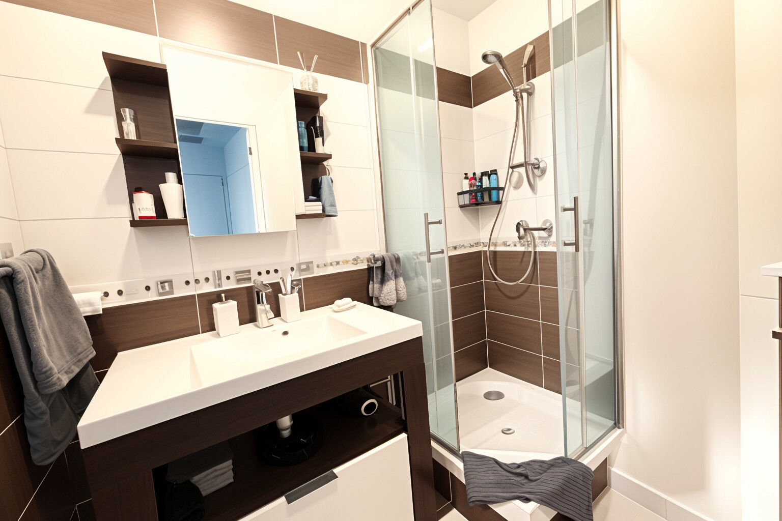 Photo Bailly-Romainvilliers - 3 pièces 54 m2 refait à neuf, dernier étage, au calme image 5/6