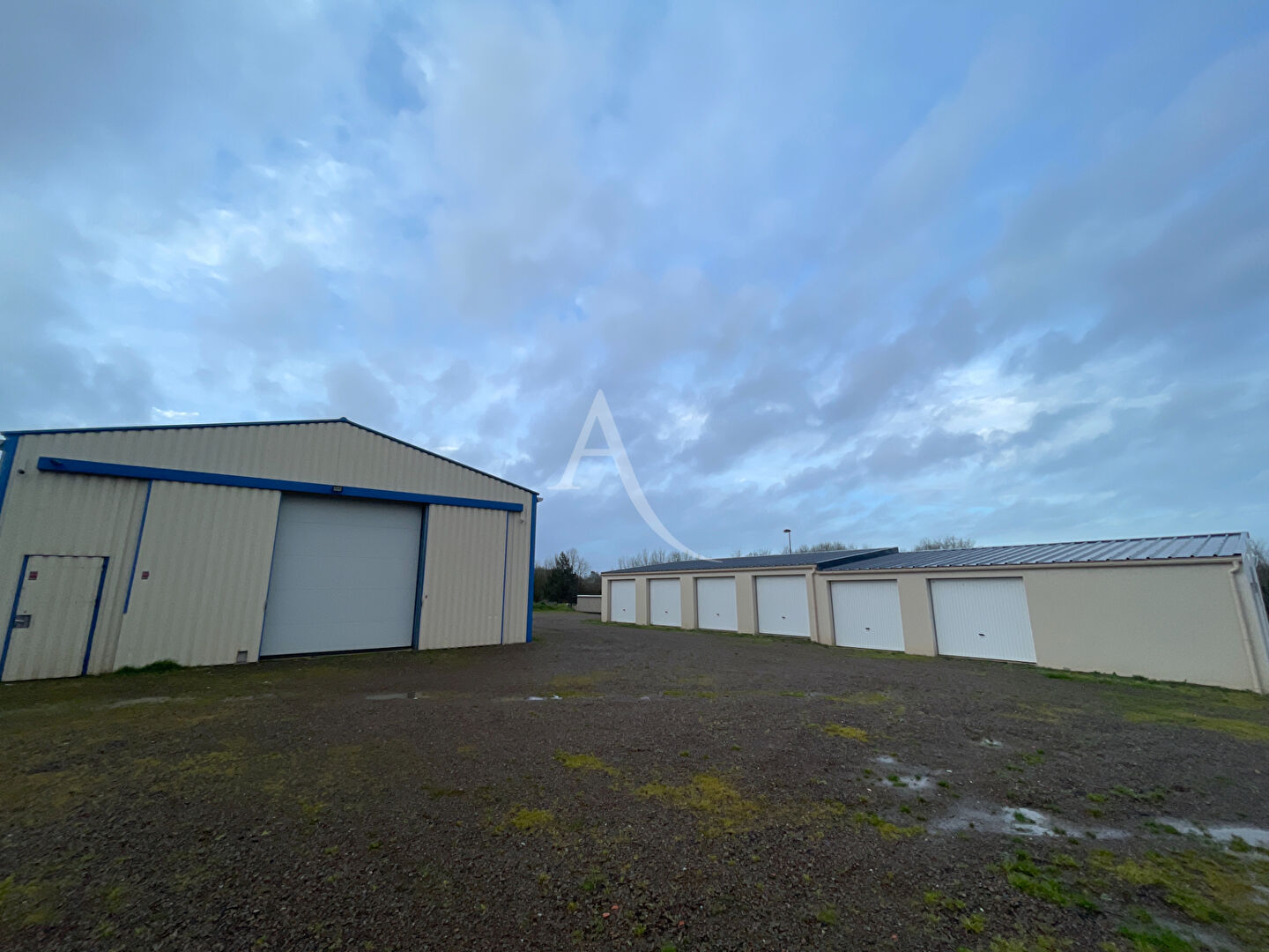 Entrepôt / local industriel Saint Vincent Sur Graon 137 m2