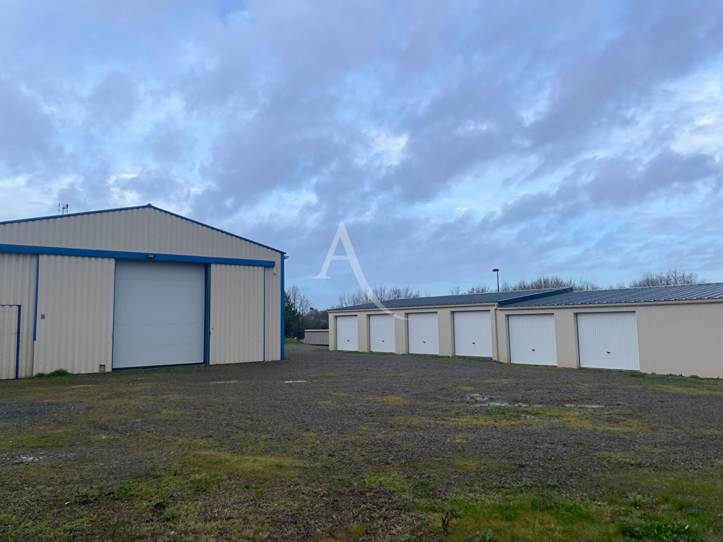 Photo Entrepôt / local industriel Saint Vincent Sur Graon 137 m2 image 3/5