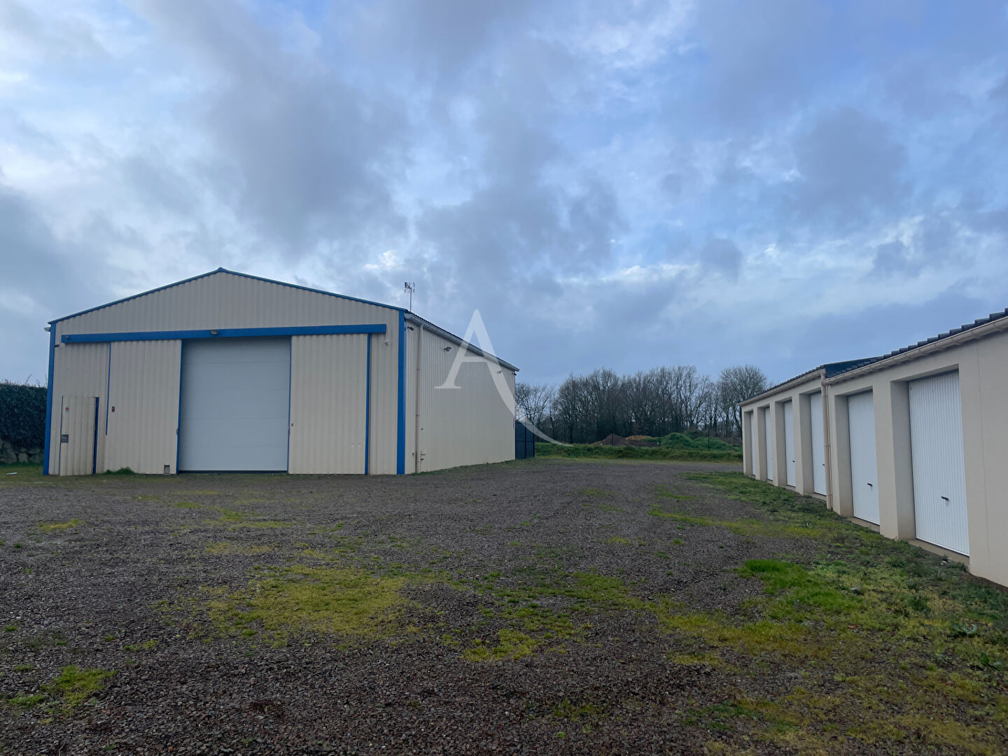 Photo Entrepôt / local industriel Saint Vincent Sur Graon 137 m2 image 4/5