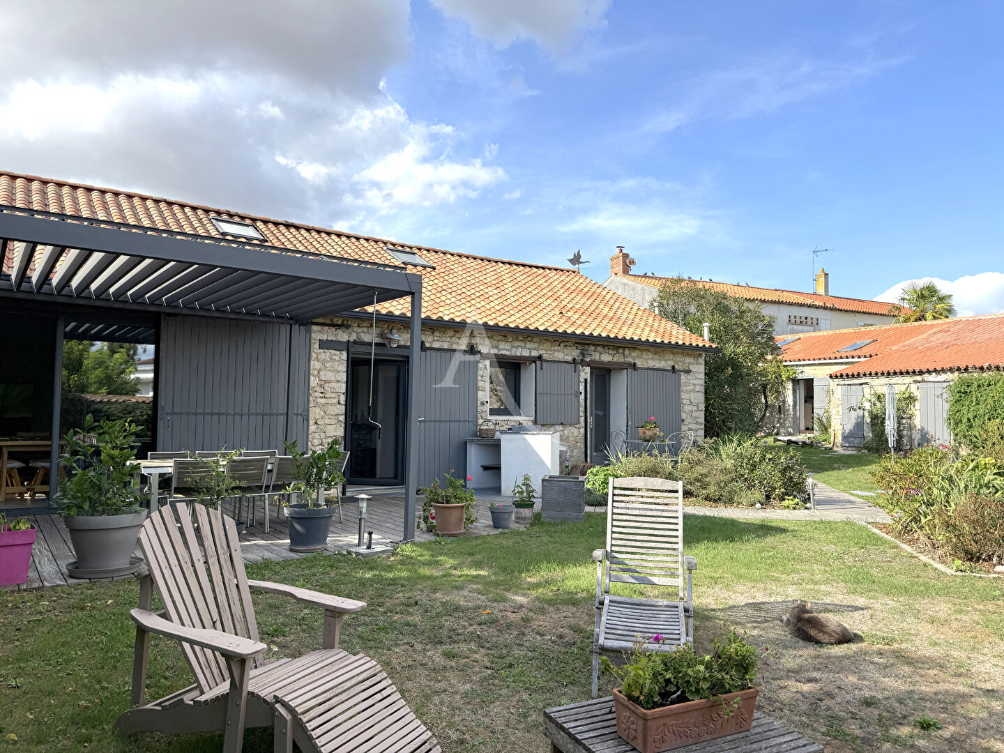Agence immobilière de L'Adresse Moutiers-les-Mauxfaits